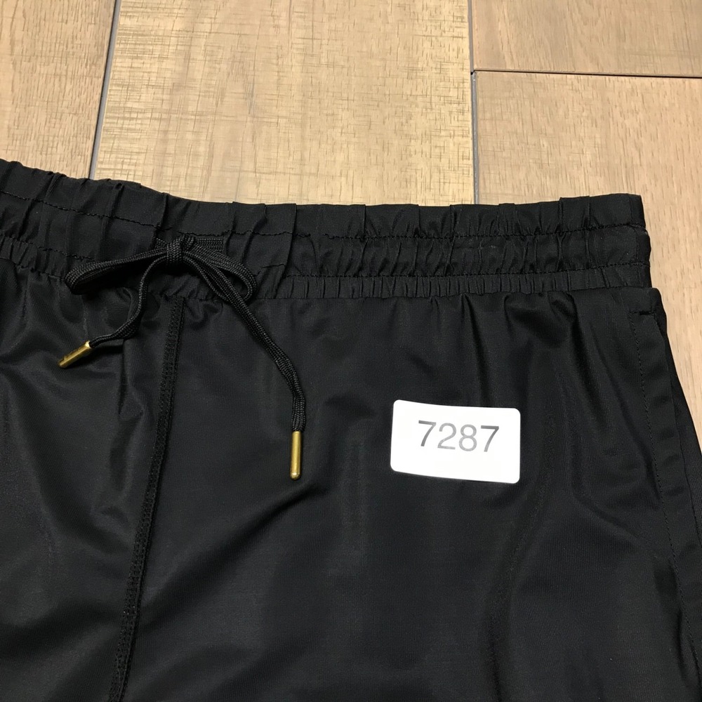 Zyia Active Everywhere Joggers Pants Womens Size L Black Ankle Zipper Travel Gym - Picture 11 of 11